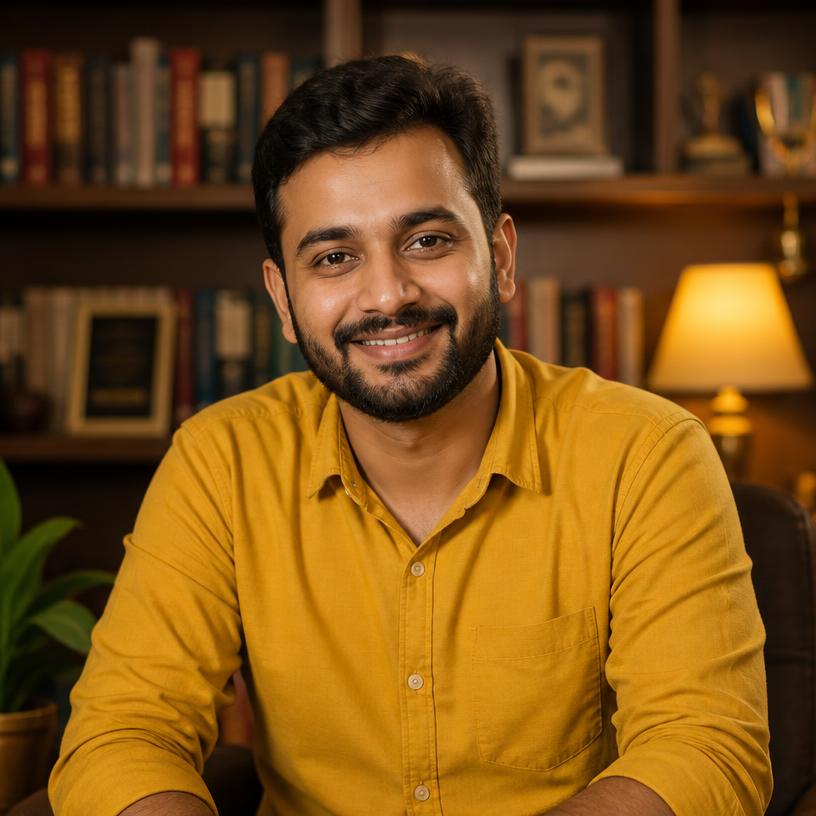 Anuj Gupta, Founder of StoryDarpan